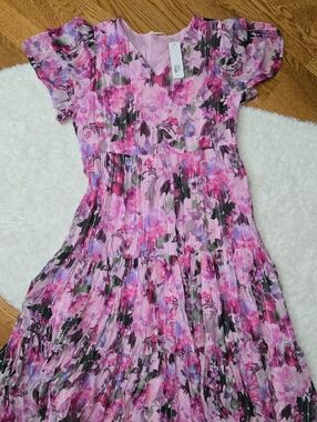 Soft Surroundings Santhia Maxi Dress, Womens Large, New With Tags